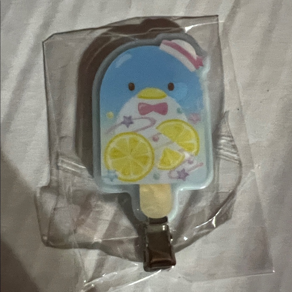 ✅Sanrio Popsicle Hair Clip Tuxedosam